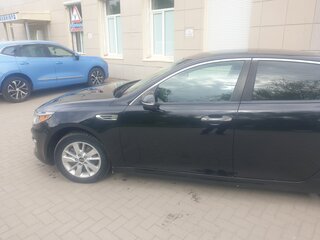 2016 Kia Optima IV, чёрный, 1500000 рублей, вид 4