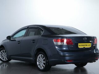 2009 Toyota Avensis III, серый, 859000 рублей, вид 4