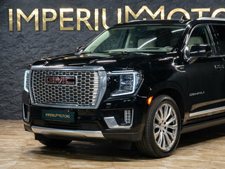 2023 GMC Yukon V, чёрный, 8350000 рублей, вид 3