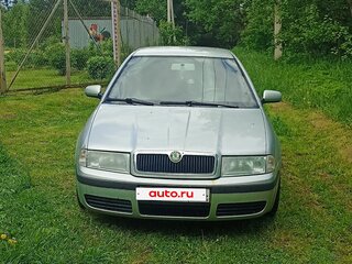 2009 Skoda Octavia I (A4) Рестайлинг, серебристый, 430000 рублей, вид 1
