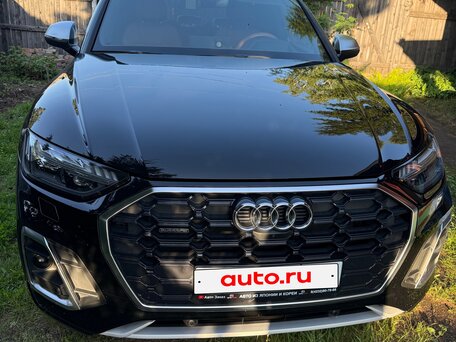 2022 Audi Q5 45 TFSI II (FY) Рестайлинг, чёрный, 4500000 рублей, вид 1