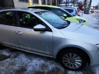 2015 Skoda Octavia III (A7), золотистый, 770000 рублей, вид 3