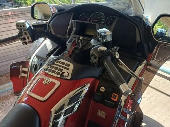 2009 Honda GL 1800 Gold Wing, красный, 1350000 рублей - вид 7