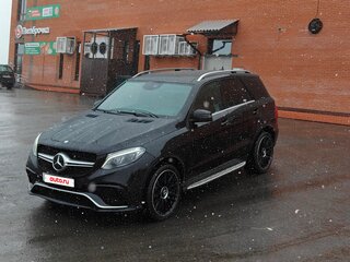 2016 Mercedes-Benz GLE 300 I (W166), чёрный, 4350000 рублей, вид 2