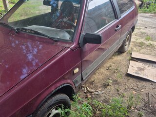 1993 Lada (ВАЗ) 2108, пурпурный, 35000 рублей, вид 4