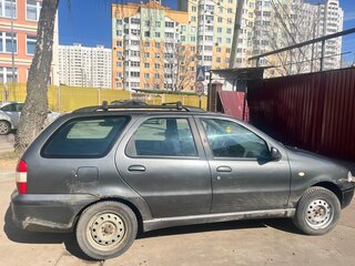 2000 Fiat Palio I, белый, 120000 рублей, вид 2