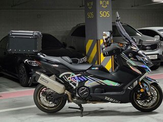 2023 Yamaha TMAX, чёрный, 1470000 рублей, вид 1