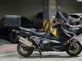 2023 Yamaha TMAX, чёрный, 1470000 рублей