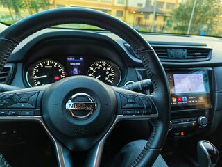 2018 Nissan Rogue II Рестайлинг, чёрный, 1730000 рублей, вид 4