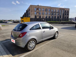 2008 Opel Corsa D, серый, 510000 рублей, вид 5