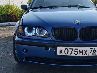 2003 BMW 3 серии 320i IV (E46) Рестайлинг, синий, 800000 рублей, вид 5