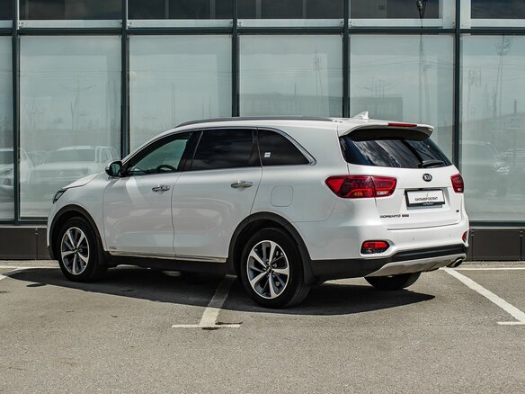 2019 Kia Sorento III Prime Рестайлинг, белый - вид 5