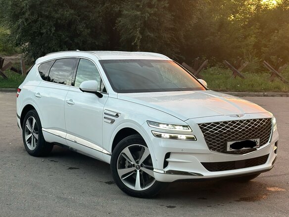2020 Genesis GV80 I, белый, 6499000 рублей - вид 1