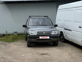 2005 Chevrolet Niva I, серый, 215000 рублей, вид 2