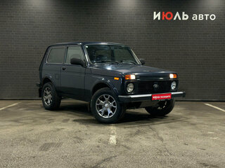 2015 Lada (ВАЗ) 2121 (4x4) I Рестайлинг, зелёный, 540000 рублей, вид 3