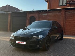 2014 BMW 5 серии 520i VI (F10/F11/F07) Рестайлинг, чёрный, 1720000 рублей, вид 1