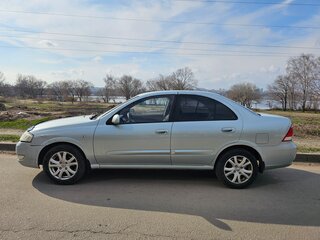 2006 Nissan Almera Classic I, серебристый, 390000 рублей, вид 4