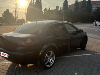 2008 Renault Megane II Рестайлинг, чёрный, 720000 рублей, вид 5