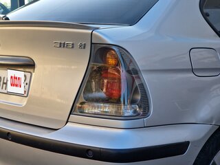 2002 BMW 3 серии Compact 316i IV (E46) Рестайлинг, серый, 400000 рублей, вид 5