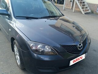 2008 Mazda 3 I (BK) Рестайлинг, серый, 690000 рублей, вид 2