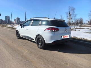 2017 Renault Clio IV Рестайлинг, белый, 827398 рублей, вид 4