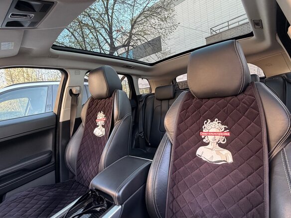 2012 Land Rover Range Rover Evoque 6-speed I, белый, 1790000 рублей - вид 14