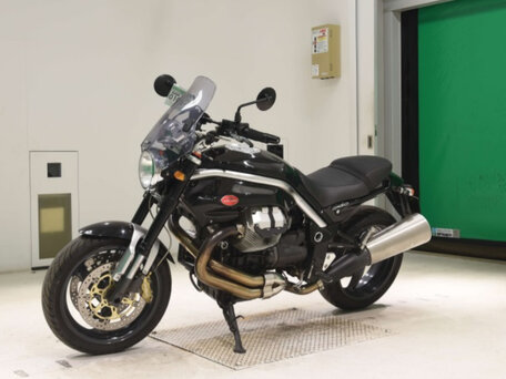 2006 Moto Guzzi Griso, чёрный, 444676 рублей, вид 4