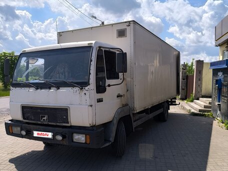 1997 MAN 8, белый, 1050000 рублей, вид 1