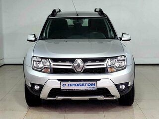 2018 Renault Duster I Рестайлинг, серебристый, 1240000 рублей, вид 2