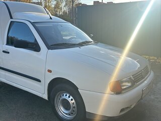 2001 Volkswagen Caddy II, белый, 190000 рублей, вид 3