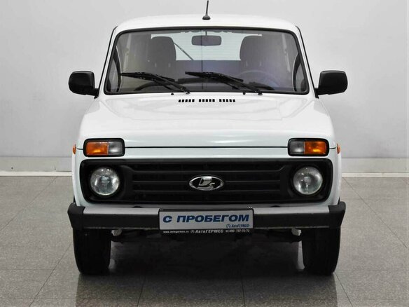 2020 Lada (ВАЗ) 2121 (4x4) I Рестайлинг (2020), белый - вид 1