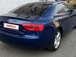 2014 Audi A5 I (8T) Рестайлинг, синий, 1500000 рублей, вид 5