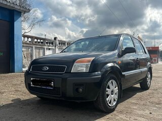 2007 Ford Fusion I Рестайлинг, чёрный, 300000 рублей, вид 5