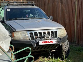 1999 Jeep Grand Cherokee II (WJ), серый, 800000 рублей, вид 1