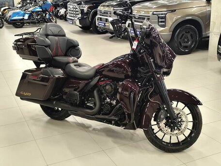 2019 Harley-Davidson CVO Street Glide, красный, 2295000 рублей, вид 1
