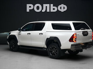 2021 Toyota Hilux VIII Рестайлинг 2, белый, 4900000 рублей, вид 4