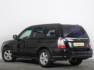 2007 Subaru Forester II Рестайлинг, чёрный, 899000 рублей, вид 5