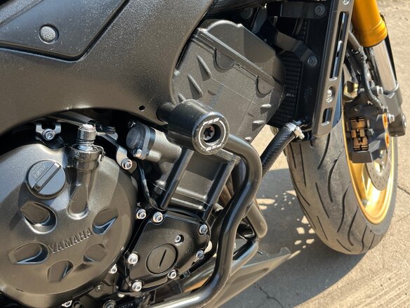 2010 Yamaha FZ8, синий, 680000 рублей - вид 17