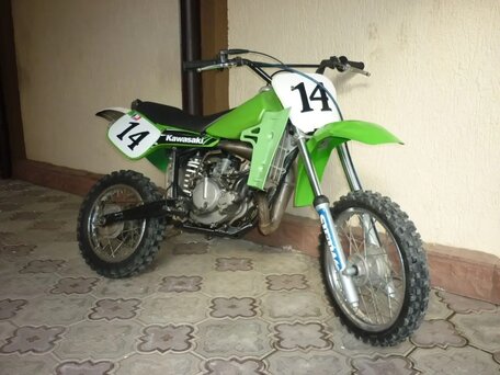 2025 Kawasaki KX 65, зелёный, 70000 рублей, вид 2