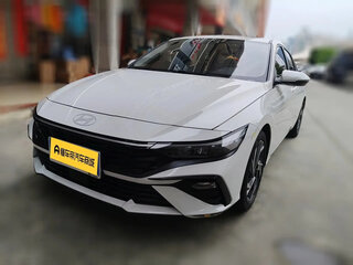 2023 Hyundai Elantra VII (CN7) Рестайлинг, белый, 1500007 рублей, вид 1