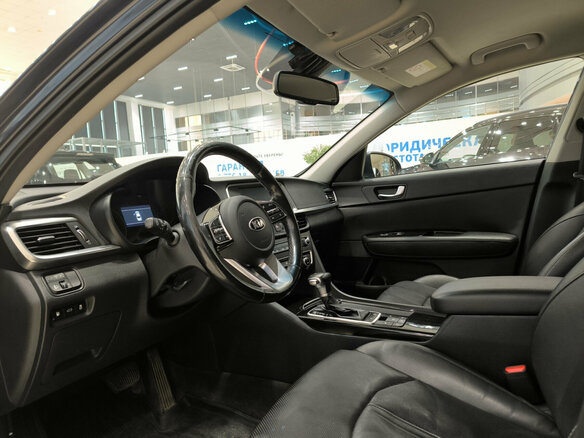 2018 Kia Optima IV Рестайлинг, синий, 1899000 рублей - вид 15