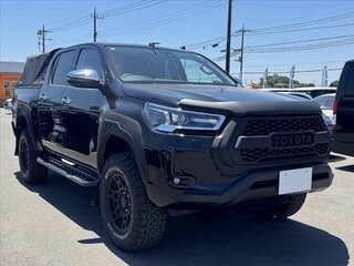 2026 Toyota Hilux VIII Рестайлинг 2, чёрный, 4370000 рублей, вид 1