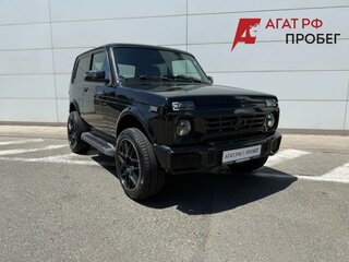 2015 Lada (ВАЗ) 2121 (4x4) I Рестайлинг, чёрный, 750000 рублей, вид 3