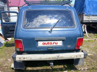 1998 Lada (ВАЗ) 2121 (4x4) I Рестайлинг, зелёный, 185000 рублей, вид 3