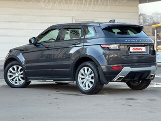 2017 Land Rover Range Rover Evoque I Рестайлинг, серый, 2350000 рублей, вид 4