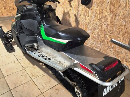 2011 Arctic Cat F-Series, зелёный, 800000 рублей, вид 4