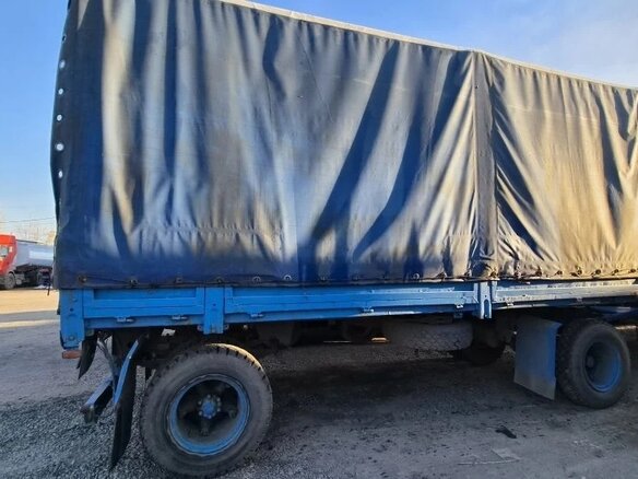 2008 КамАЗ 65117, голубой, 1800000 рублей - вид 6
