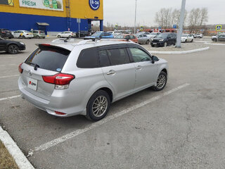 2016 Toyota Corolla Axio XI (E160, E170, E180) Рестайлинг 1, серый, 1100000 рублей, вид 1