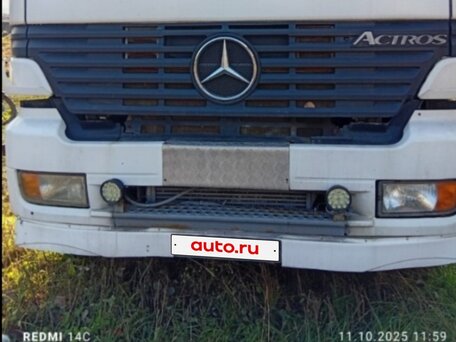 1998 Mercedes-Benz Actros, белый, 2500000 рублей, вид 2