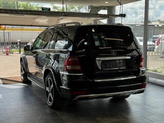 2012 Mercedes-Benz GL-Класс 350 I (X164) Рестайлинг, чёрный, 1805000 рублей, вид 4